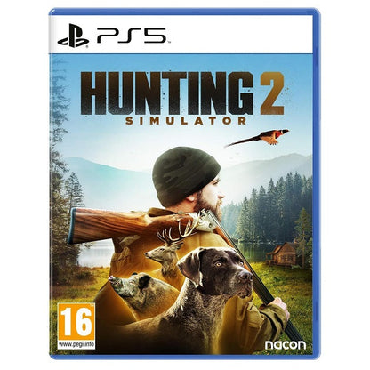 Hunting Simulator 2 PS5 Videospiel Jagd Italienisch Playstation 5 Neu Versiegelt