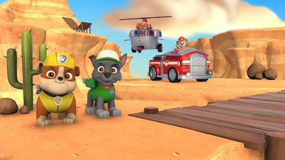 Paw Patrol On A Roll! Auf die Plätze, fertig, los! Ps4 Spiel Deutsch Playstation 4 Eu Pow Neu