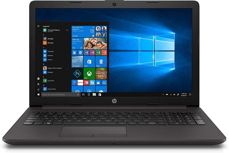 HP Laptop I3 1005G1 SSD 15.6" W10 HD Notebook Windows 10 Pro Grau