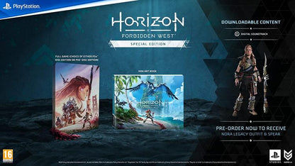 Horizon Forbidden West Special Edition PS5 Deutsch Spiel PlayStation 5 PAL Deutsch