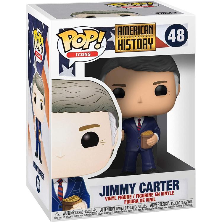 Funko Pop American History 48 - Jimmy Carter Vinyl Actionfigur