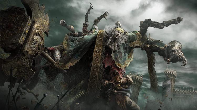 Elden Ring G.O.T.Y. Edition PS4 Videospiel Deutsch Playstation 4 Spiel PAL ITA