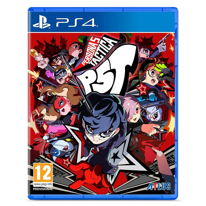 Persona 5 Tactica Launch Edition Ps4 Gioco Playstation 4 Italiano Nuovo Ps5 Up