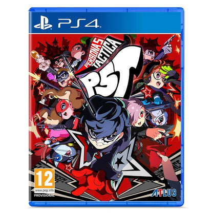 Persona 5 Tactica Launch Edition Ps4 Gioco Playstation 4 Italiano Nuovo Ps5 Up