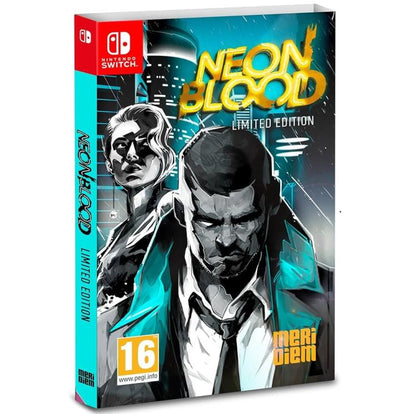Neon Blood Limited Edition N/S Videospiel Italienisch Spiel Nintendo Switch Pal