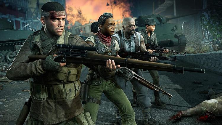 Zombie Army 4 Dead War PS4 Italienisches Spiel Videospiel PlayStation 4 Sniper Elite