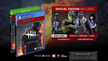 Dead By Daylight Special Edition Ps4 Videogioco Horror Playstation 4 Italiano