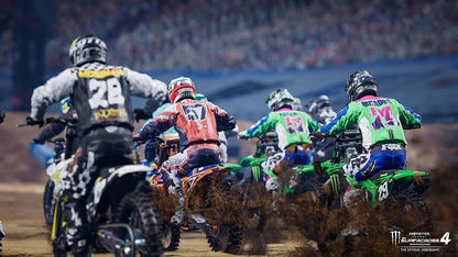 MONSTER ENERGY SUPERCROSS 4 EU PS5 VIDEOSPIEL ITALIENISCH PLAYSTATION 5 NEU