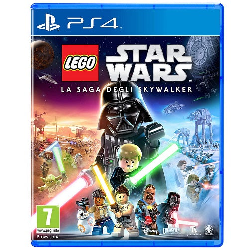 Lego Star Wars: La Saga Degli Skywalker Ps4 Gioco Playstation 4 Italiano Nuovo