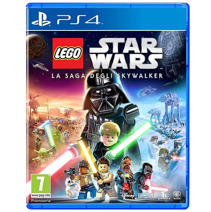 Lego Star Wars: La Saga Degli Skywalker Ps4 Gioco Playstation 4 Italiano Nuovo