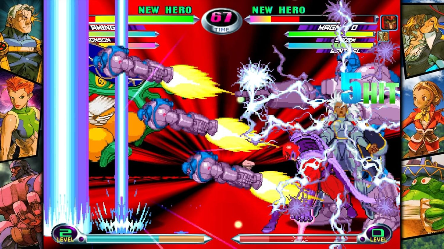 Marvel Vs Capcom Fighting Collection Arcade Classics Ps4 Spiel Ita Playstation 4