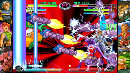 Marvel Vs Capcom Fighting Collection Arcade Classics Ps4 Spiel Ita Playstation 4