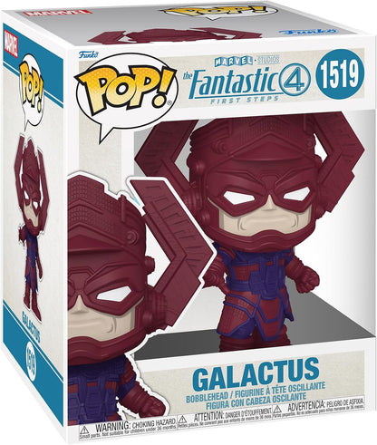 Funko Pop! Big Marvel Studios Fantastic 4 – (1519) Galactus als 15cm große Figur