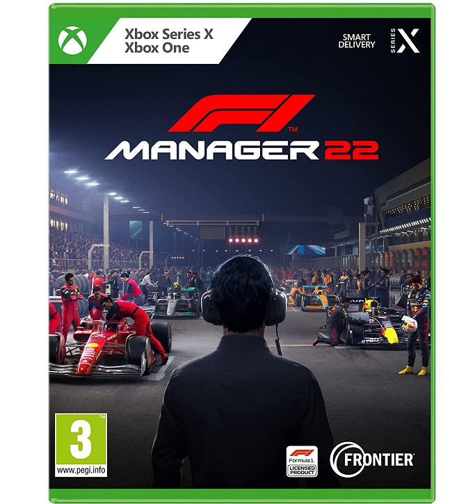 F1 Manager 22 Xbox One / S X Italienisch Offizielles Fia Formel 1 Spiel 2022 Neu