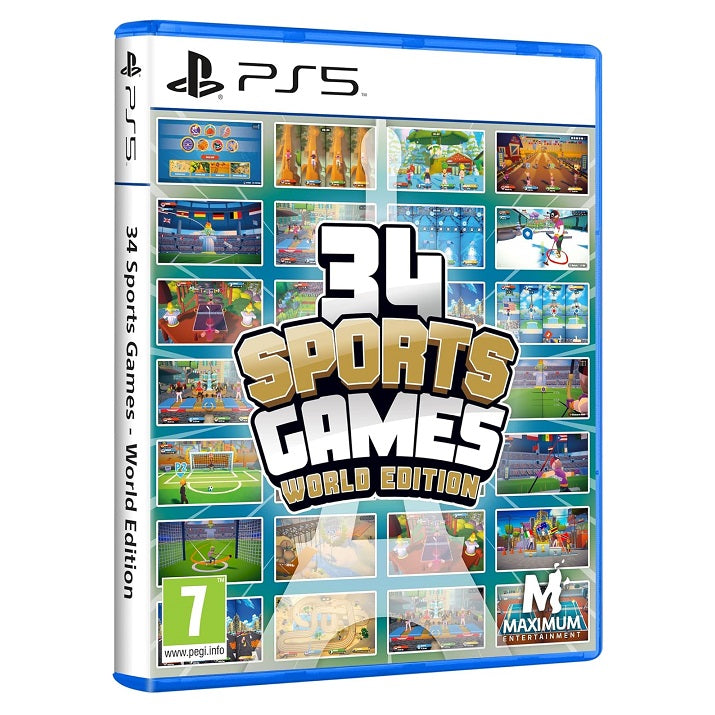 34 Sports Games World Edition PS5 Videogioco Playstation 5 Nuovo Ita