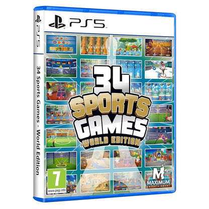 34 Sports Games World Edition PS5 Videogioco Playstation 5 Nuovo Ita