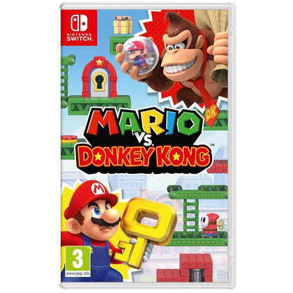 Mario Vs Donkey Kong Nintendo Switch Videospiel Italienisch Neu Versiegelt