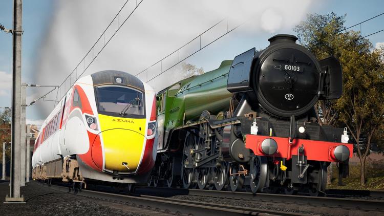 Train Sim World 4 Flying Scotsman Centenary Edition PS4 Spiel ITA EU Neu + DLC