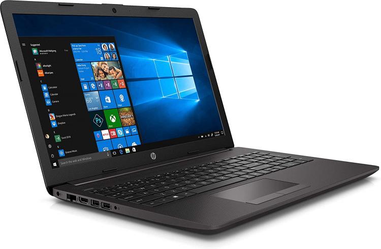 HP Laptop I3 1005G1 SSD 15.6" W10 HD Notebook Windows 10 Pro Grau
