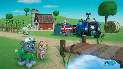 Paw Patrol On A Roll! Auf die Plätze, fertig, los! Ps4 Spiel Deutsch Playstation 4 Eu Pow Neu