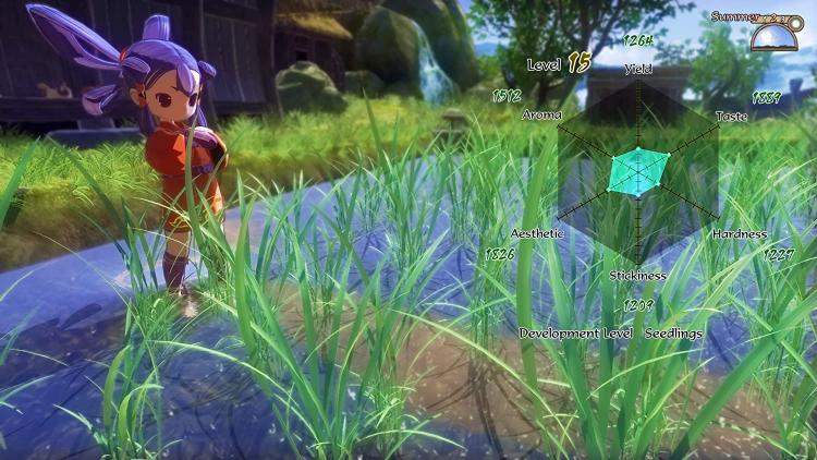 Sakuna: Of Rice And Ruin PS4 Spiel Neu UK Videospiel PlayStation 4 Upgrade PS5