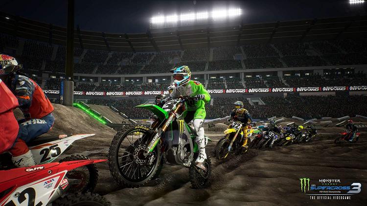 MONSTER ENERGY SUPERCROSS THE OFFICIAL VIDEOGAME 3 PS4 VIDEOGIOCO ITALIANO NUOVO