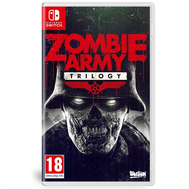 Zombie Army Trilogy Nintendo Switch Spiel Italienisch Videospiel Sniper Elite Neu