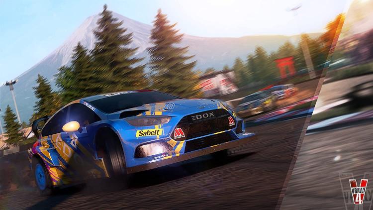 V-Rally 4 PS4 Spiel Italienisch Playstation 4 Videospiel Rallye Rennen Upgrade PS5