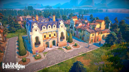 Fabledom Nintendo Switch Gioco Multilingua Nuovo Sigillato City Builders