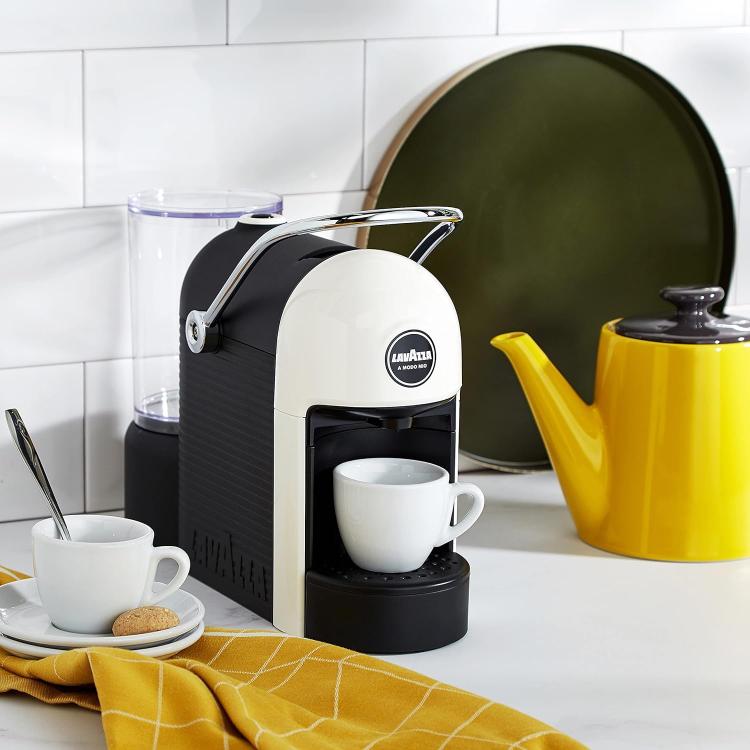 Lavazza Kaffeemaschine A Modo Mio Jolie Weiß Kapseln Kaffeepads Küche