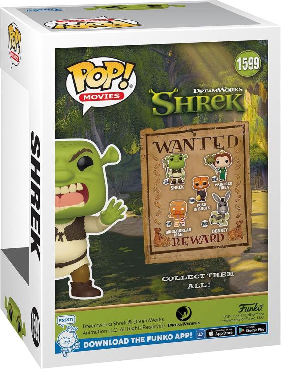 Funko Pop! Movies Shrek 30th - (1599) Scary Shrek Figur Special Edition 9cm