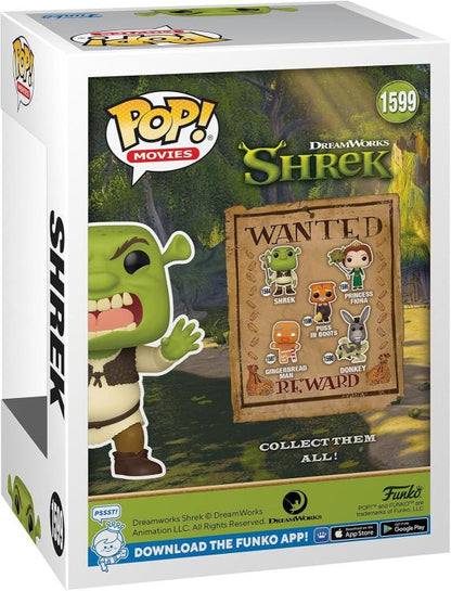 Funko Pop! Movies Shrek 30th - (1599) Scary Shrek Figur Special Edition 9cm