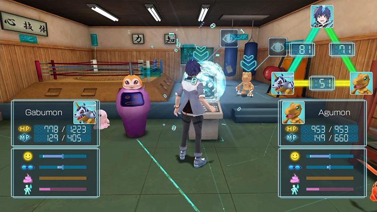 Digimon World : Next Order PS4 Videospiel Deutsch Playstation 4 Neu Versiegelt