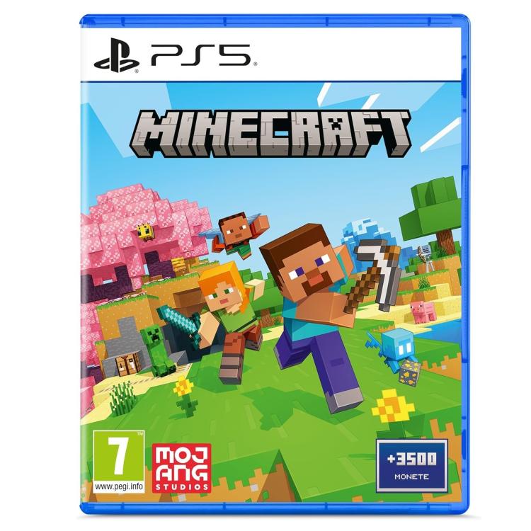 Minecraft PS5 Edition Spiel Deutsch Playstation 5 Videospiel Neu Versiegelt