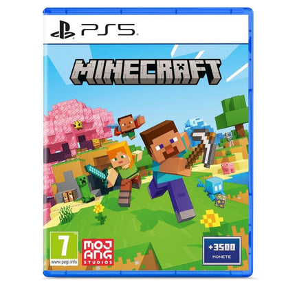 Minecraft PS5 Edition Spiel Deutsch Playstation 5 Videospiel Neu Versiegelt