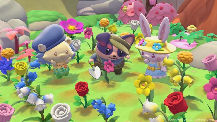 Hello Kitty Island Adventure Nintendo Switch Videospiel Sanrio Italienisch Neu