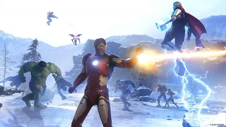 Marvel Avengers Ps4 Gioco Italiano Playstation 4 Iron Man Spiderman Avenger Pal