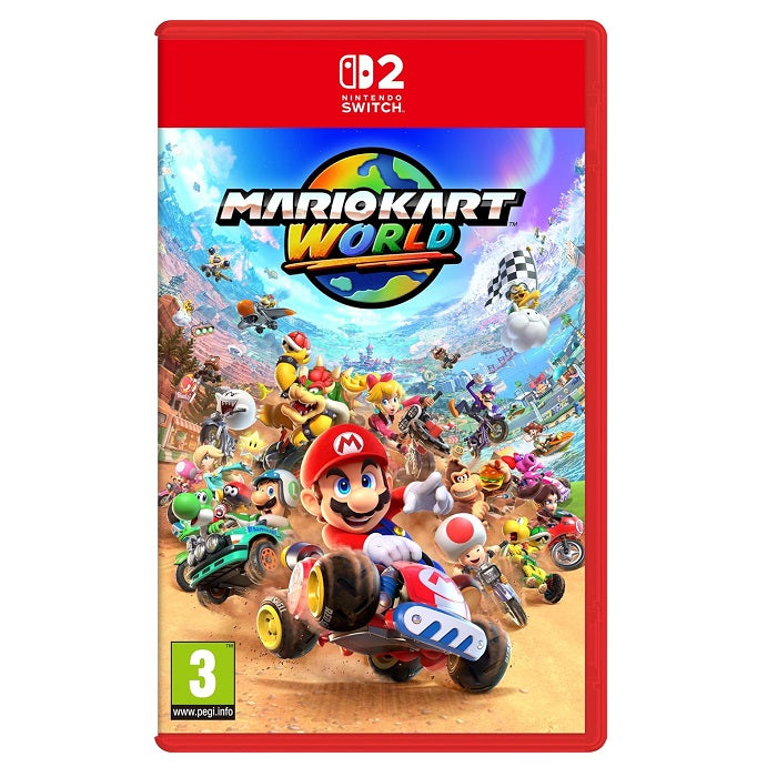Mario Kart World - Nintendo Switch 2 Ita NS2 Pal Italiano Videogioco Nuovo