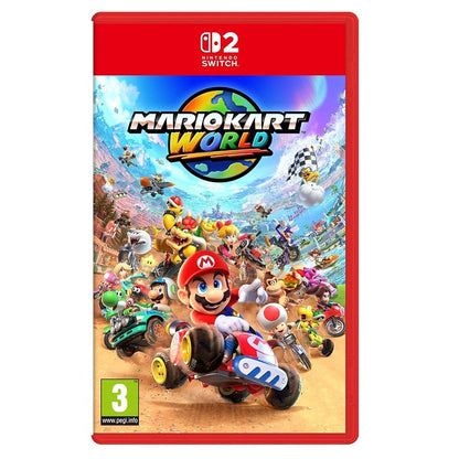 Mario Kart World - Nintendo Switch 2 Ita NS2 Pal Italiano Videogioco Nuovo