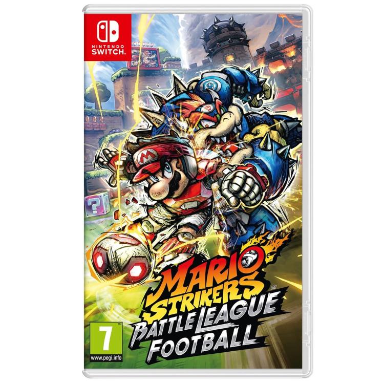 Mario Strikers Battle League Football Nintendo Switch Spiel Italienisch Sport Ita