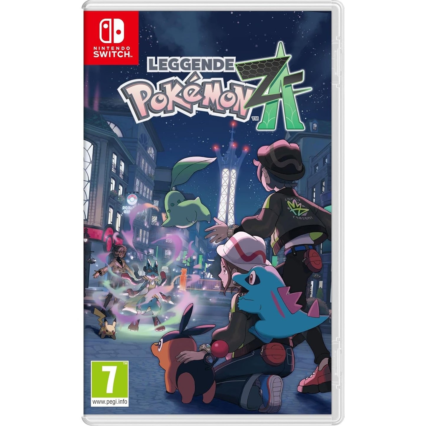 Pokemon Leggende Z-A Gioco Nintendo Switch Italiano Videogioco Nuovo IT
