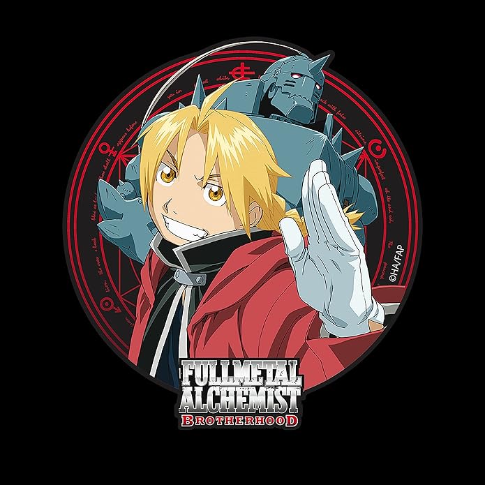 Abystyle Full Metal Alchemist Umhängetasche "Elric Brother" Hüfttasche Gürteltasche