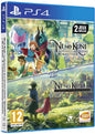 Ni No Kuni 1+2 Compilation EU PS4 Italian Video Game PlayStation 4 New