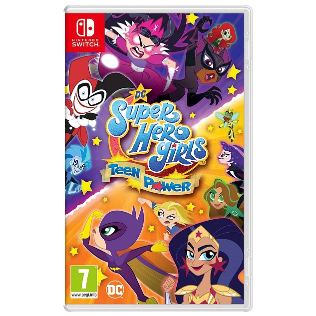 DC SUPER HERO GIRLS NINTENDO SWITCH VIDEOSPIEL DEUTSCH NEU VERSCHWEISST