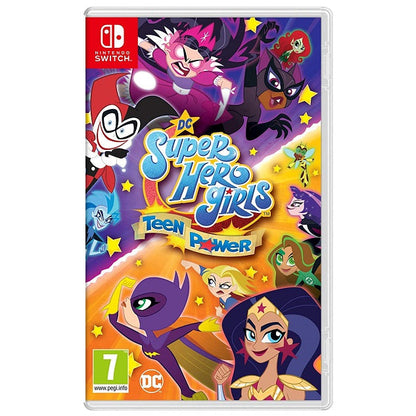 DC SUPER HERO GIRLS NINTENDO SWITCH VIDEOSPIEL DEUTSCH NEU VERSCHWEISST