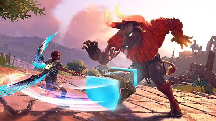Immortals Fenyx Rising Ps5 Gioco Playstation 5 Italiano Nuovo Sigillato