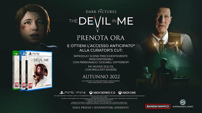 The Dark Pictures Anthology - The Devil In Me PS4 Spiel Deutsch EU PlayStation 4