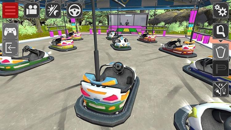 Theme Park Simulator PS4 Videospiel Freizeitpark-Simulator Playstation 4 Neu