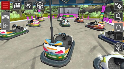 Theme Park Simulator PS4 Videospiel Freizeitpark-Simulator Playstation 4 Neu
