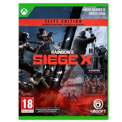 Tom Clancy's Rainbow Six Siege X Elite Edition Xbox Serie X / One Italienisch